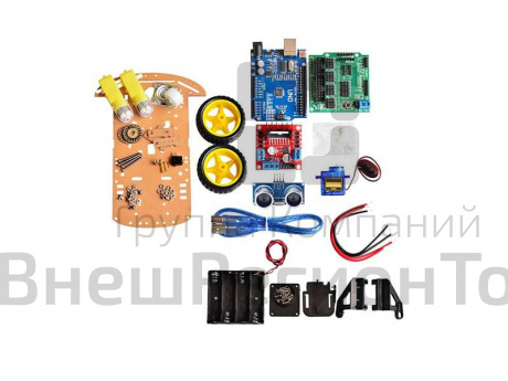 Образовательный конструктор Robot Car.