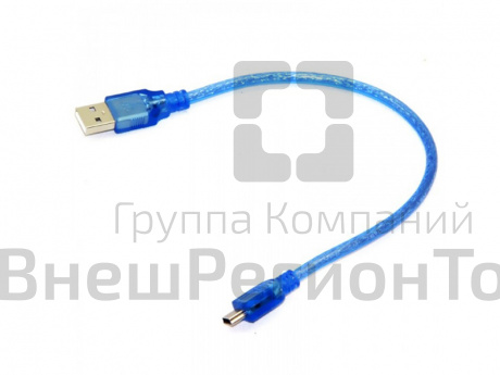 Дата кабель mini USB экранированный.
