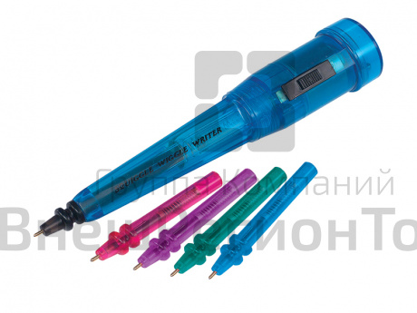 Вибрирующая ручка для логопедических занятий.