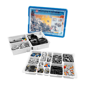 Набор средний ресурсный ЛЕГО МОЗГОВОЙ ШТУРМ LEGO MINDSTORMS NXT 9695