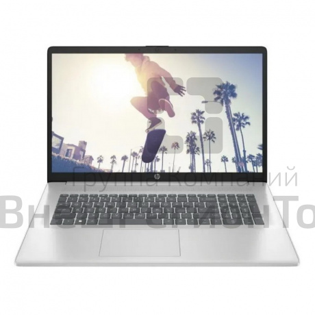 Ноутбук HP 17-cp2172ng 17.3", IPS, AMD Ryzen 5 7520U 2.8ГГц, 4-ядерный.