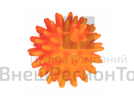 Мяч массажный игольчатый, D6 см.