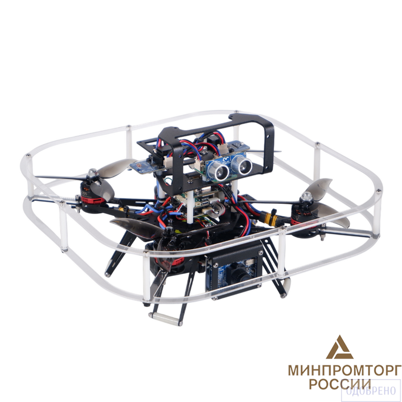 Конструктор учебного квадрокоптера ARA EDU. "Системы управления БПЛА"