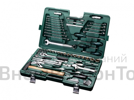 Универсальный набор инструментов, 101 предмет.