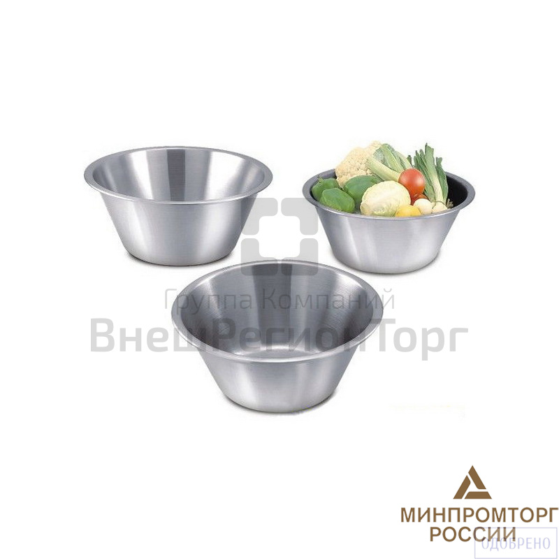 Миска, нерж.ст.