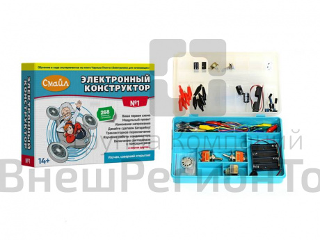 Образовательный конструктор "СМАЙЛ" №1.