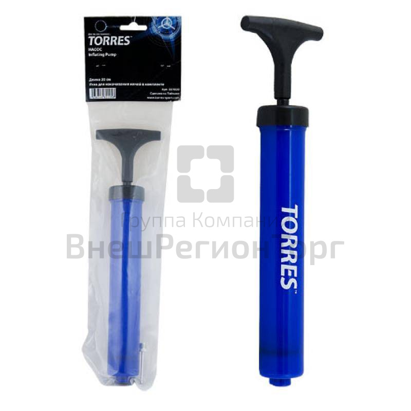 Насос Torres двойного действия 20 см (игла в комплекте).