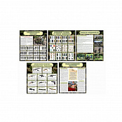 Комплект из 5-ти стендов "Военная подготовка"