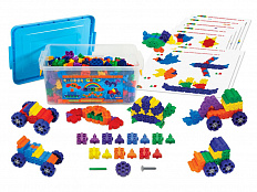 Конструктор Morphun Junior Starter. ПРОектирование (500 деталей) 4+