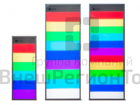 Звуковое панно, 6 секций 1020х380х130 мм.