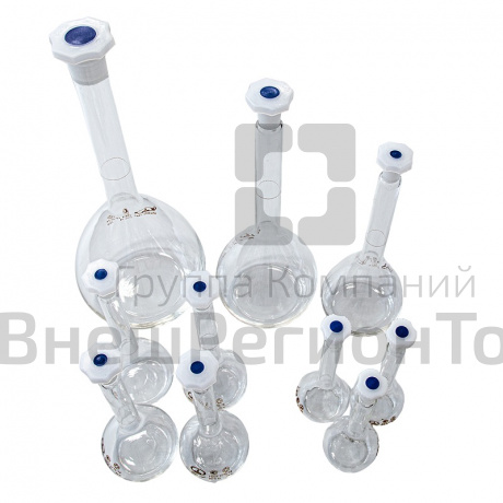 Комплект мерных колб, 11 шт.