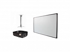 Интерактивный комплект: интерактивная доска 70" с проектором