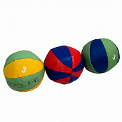 Мяч набивной (медбол), 3 кг