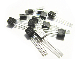 Комплект стабилизаторов 78L TO-92, 8 вариантов — 80 штук
