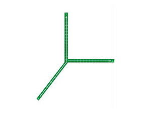 Комплект Оси координат