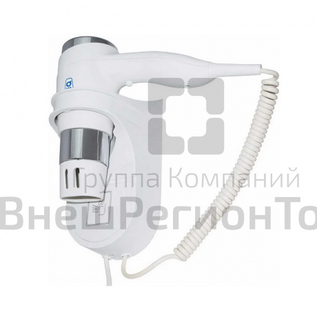 Фен для сушки волос настенный.