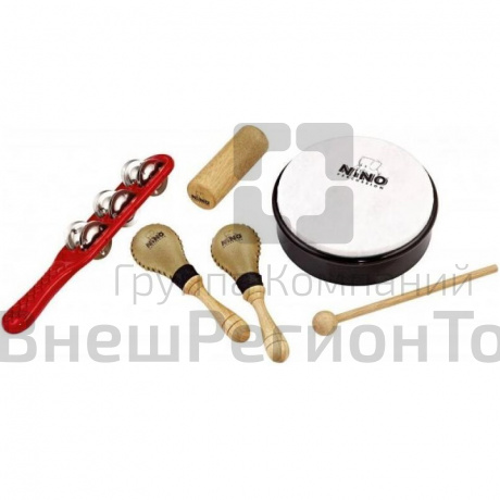 Набор перкусионный 6 инструментов .