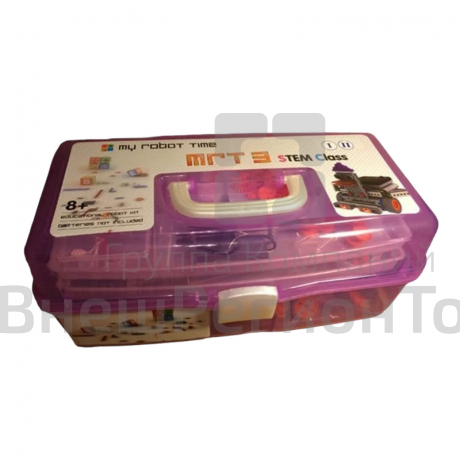 Конструктор по робототехнике MRT3 1+2+3+4.