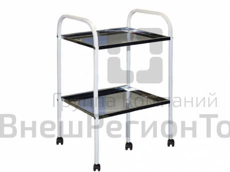 Стол процедурный передвижной MD SP 2N, 2 полки.
