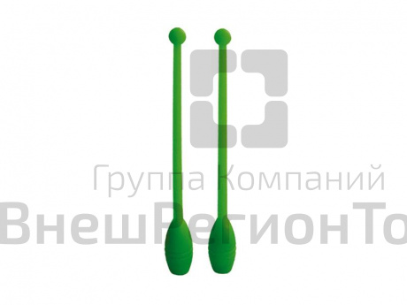 Набор гимнастических булав 450 мм, 2 шт..