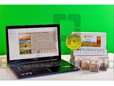 Коллекция натурально-интерактивная Почва и ее состав.