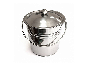 Ведро кухонное 6 л с крышкой