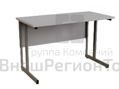 Стол ученический для кабинета физики/биологии прямоугольная труба.