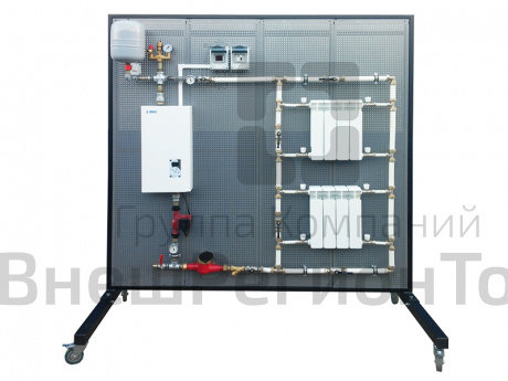 Стенд Системы отопления.