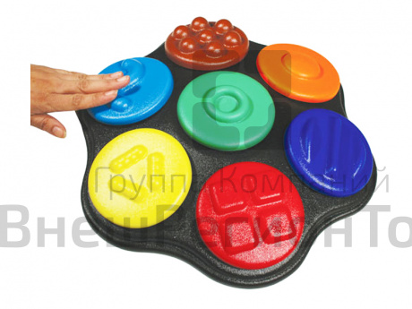 Тактильный коммуникатор на 36 сообщений.