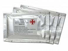 Индивидуальный противохимический пакет