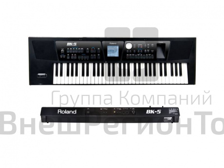 Синтезатор ROLAND BK-5, с автоаккомпанементом.