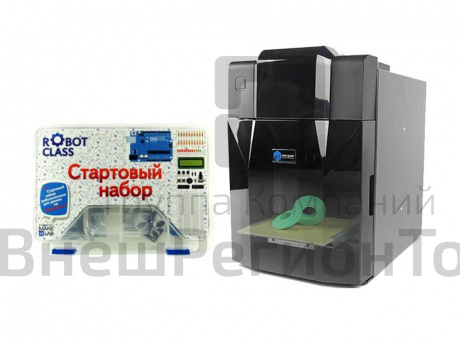 Комплект Robot Class стартовый с 3D-принтером.