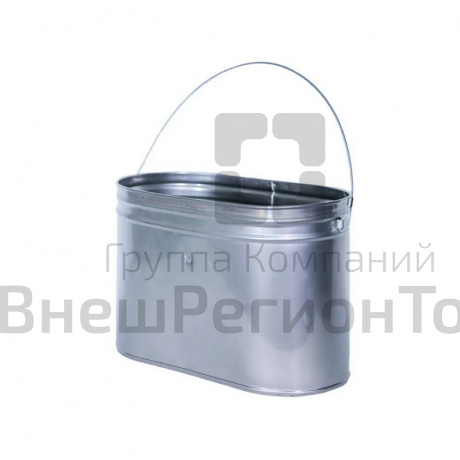 Котелок походный с крышкой 10 л.