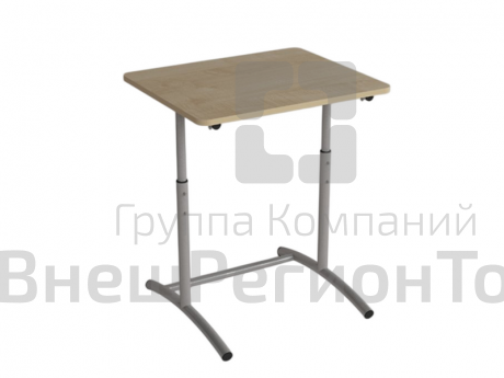 Стол ученический "Лидер", 1-местный регулируемый 3-5/5-7.