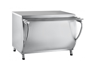 Прилавок для горячих напитков Патша, нейтр.стол, L1120 мм