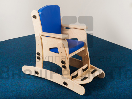 Опора для ортопедического стула дополнительная.