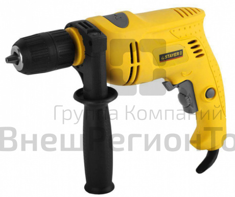 Ударная дрель STAYER SID-550-E.