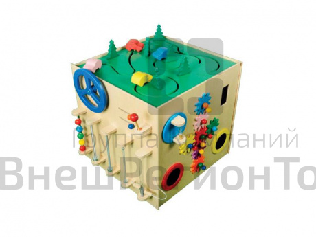 Тактильный кубик 600х600х600 мм.