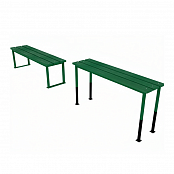 Скамейка уличная 7