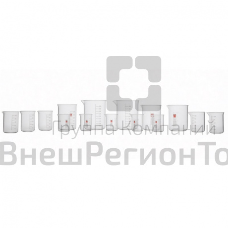 Комплект стаканов пластиковых, 15 шт.