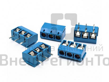 Клемма винтовая KF301-3P-B.