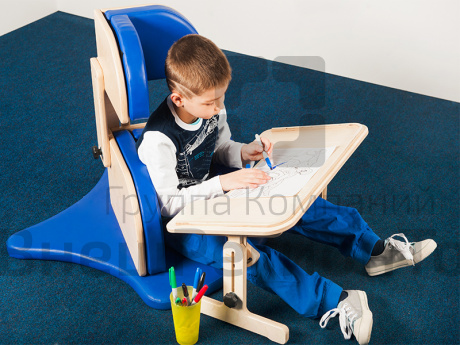 Стул для реабилитации угловой с абдуктором.