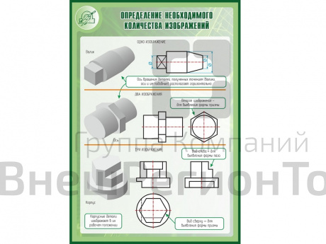 Стенд ОПРЕДЕЛЕНИЕ НЕОБХОДИМОГО КОЛИЧЕСТВА ИЗОБРАЖЕНИЙ, 1*0,7м.