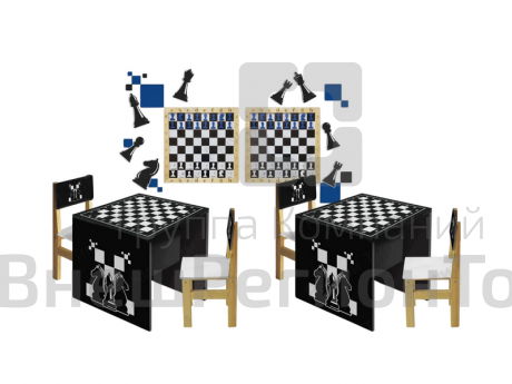 Рекреационная зона «Шахматный уголок».