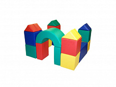 Конструктор Крепость, 18 элементов