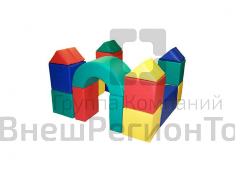 Конструктор Крепость, 18 элементов.