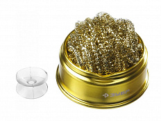 Металлическая губка для очистки жала Зубр