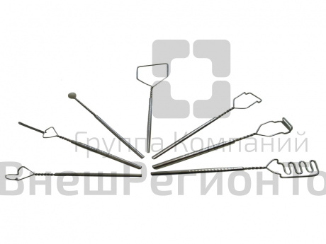 Профессиональные логопедические зонды для постановки звуков, 7 шт..