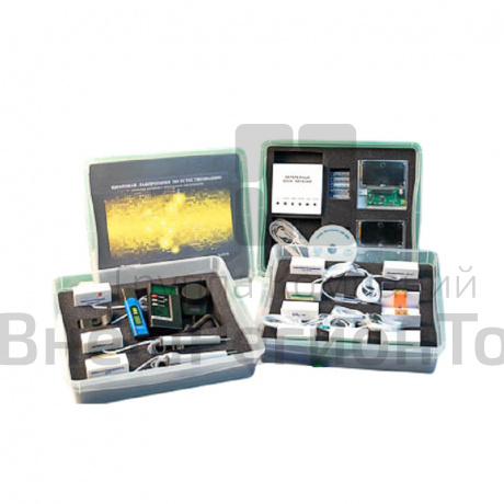 Цифровая лаборатория по естествознанию (комплект датчиков с программным обеспечением).