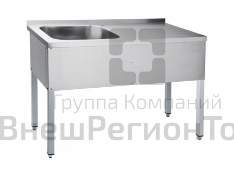 Стол для мойки овощей, краш.каркас, 1200х600х850 мм.